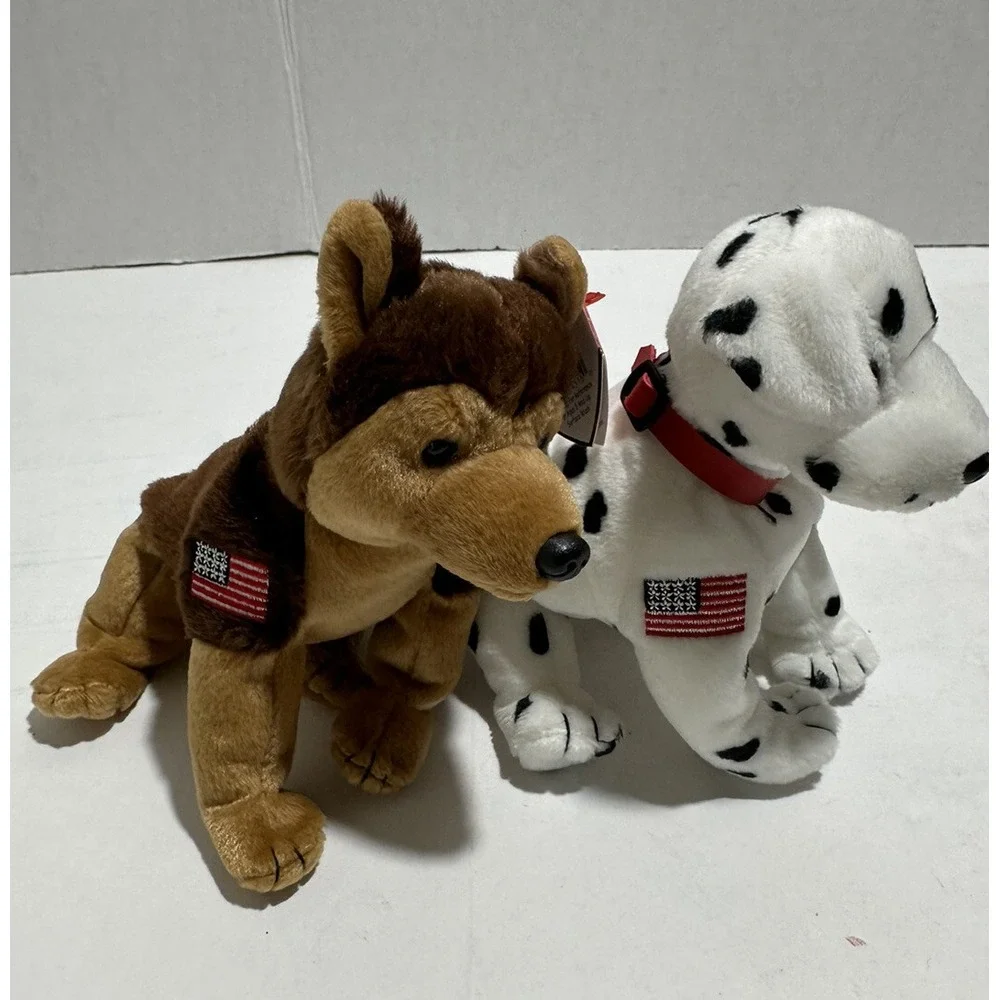 TY Beanie Babies Lot Of 30 Bones Puppy Dog Lot Doggies Pug Basset hound W Tag‎